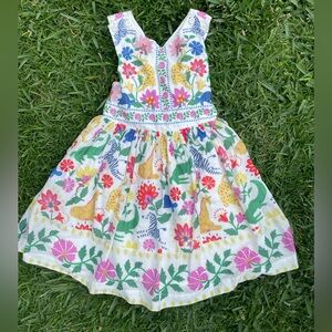 Mini Boden Crossback dress 4-5yrs